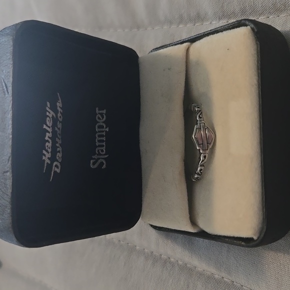 Harley-Davidson Silver  Ring - Picture 1 of 3